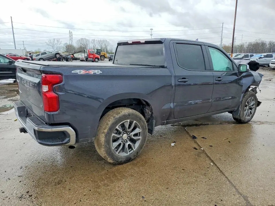 2024 CHEVROLET SILVERADO K1500 LT-L  