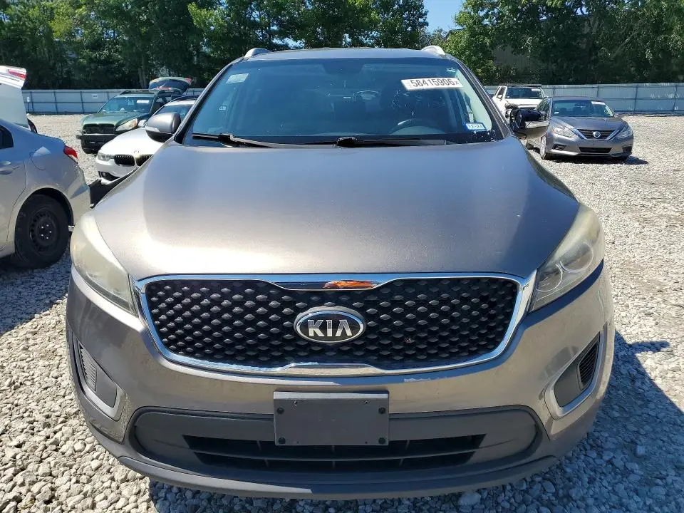 2016 KIA SORENTO LX  