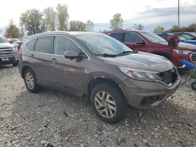 2015 HONDA CR-V EXL  