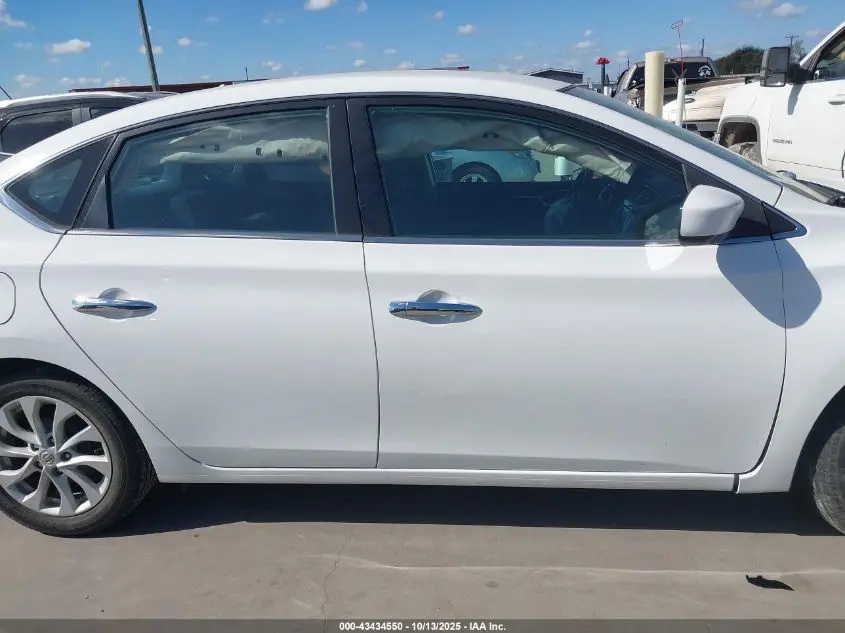 2019 NISSAN SENTRA SV