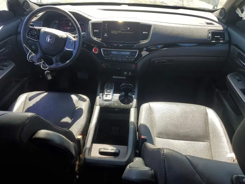 2022 HONDA PILOT BLACK  