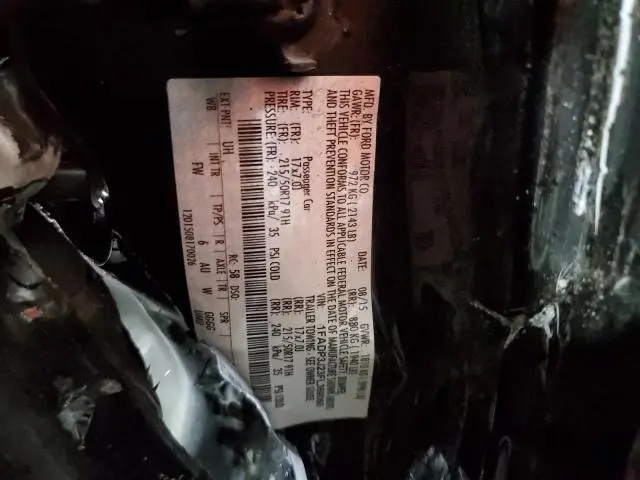 2015 FORD FOCUS TITANIUM  