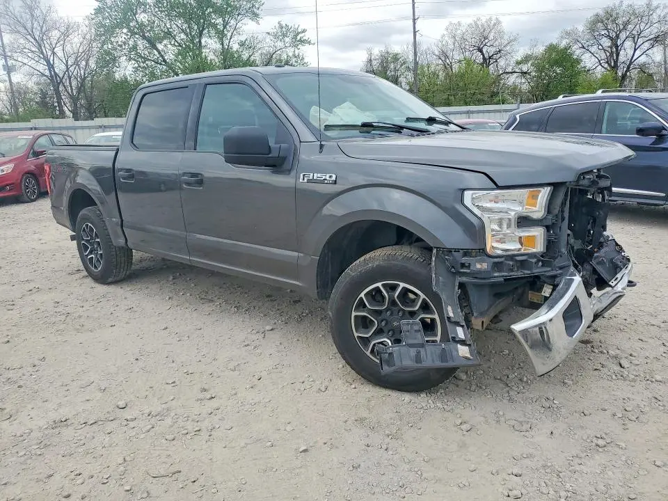 2016 FORD F150 SUPERCREW  