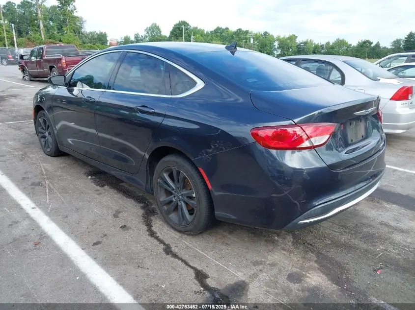2017 CHRYSLER 200 LIMITED PLATINUM