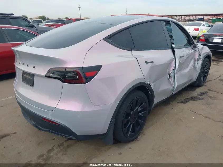 2024 TESLA MODEL Y LONG RANGE DUAL MOTOR ALL-WHEEL DRIVE