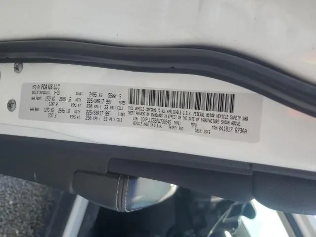 2015 JEEP CHEROKEE LATITUDE  