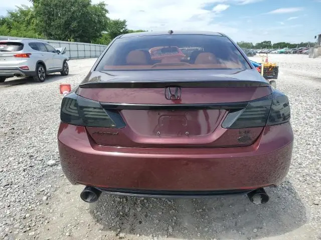 2015 HONDA ACCORD EXL  