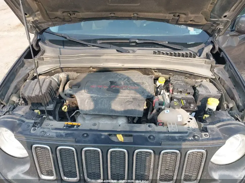 2017 JEEP RENEGADE LATITUDE 4X4