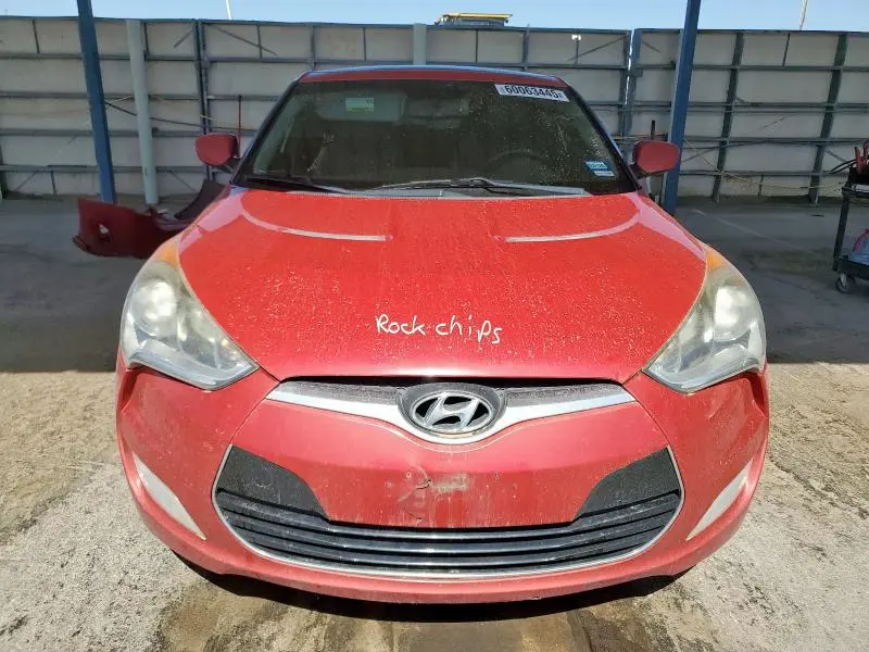 2013 HYUNDAI VELOSTER   