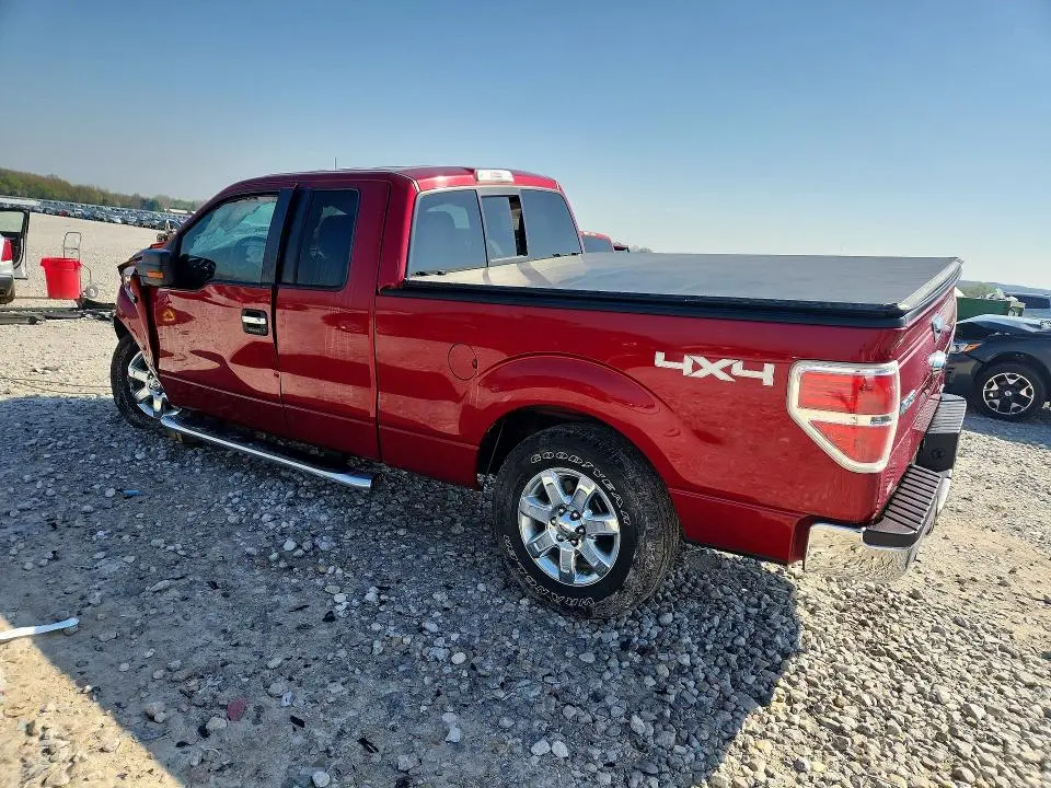 2014 FORD F150 SUPER CAB  