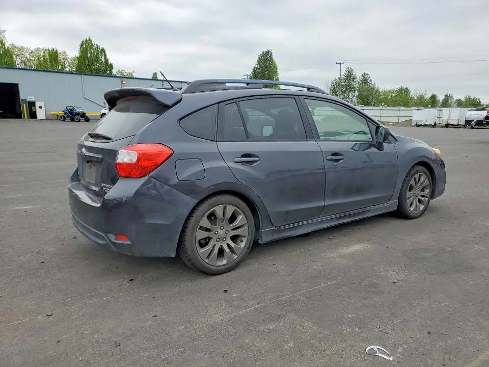 2013 SUBARU IMPREZA SPORT LIMITED  