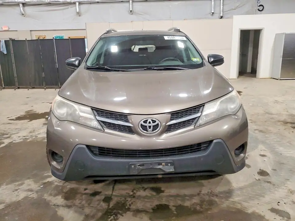 2014 TOYOTA RAV4 LE  