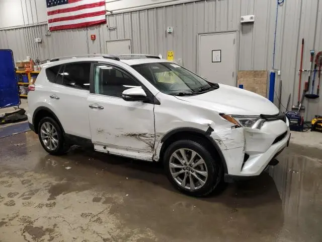 2017 TOYOTA RAV4 LIMITED  