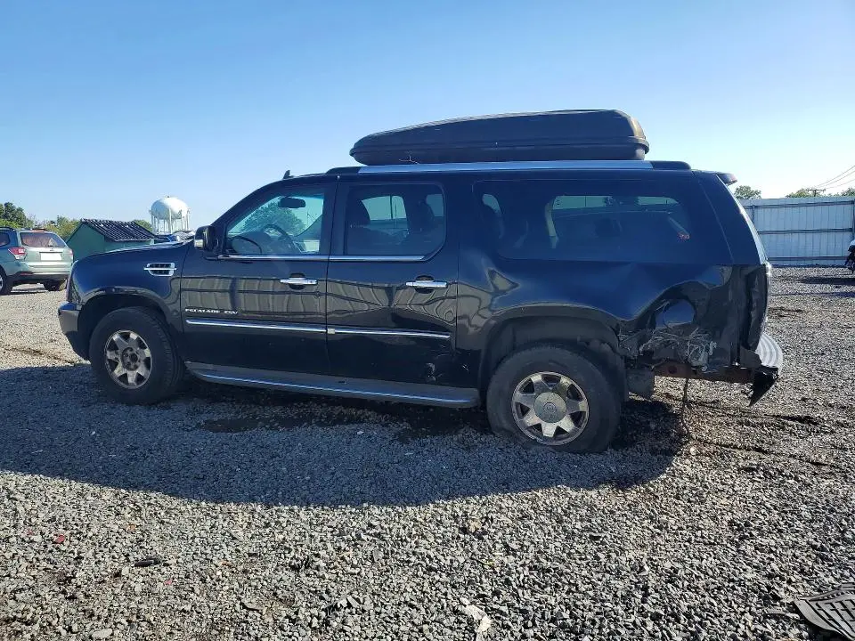 2014 CADILLAC ESCALADE ESV LUXURY  