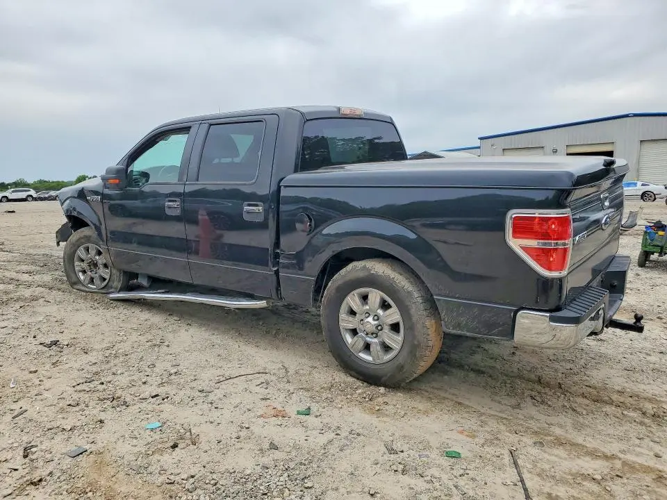 2010 FORD F150 SUPERCREW  