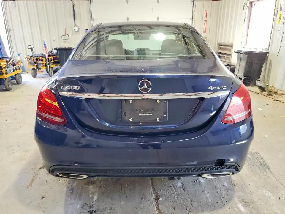 2015 MERCEDES-BENZ C 400 4MATIC  