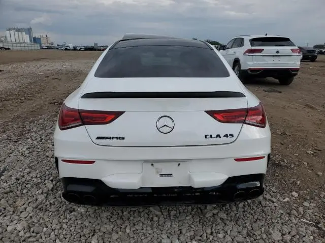 2022 MERCEDES-BENZ CLA 45 AMG  