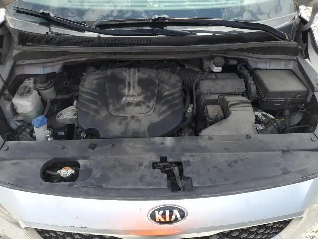 2017 KIA SEDONA LX  