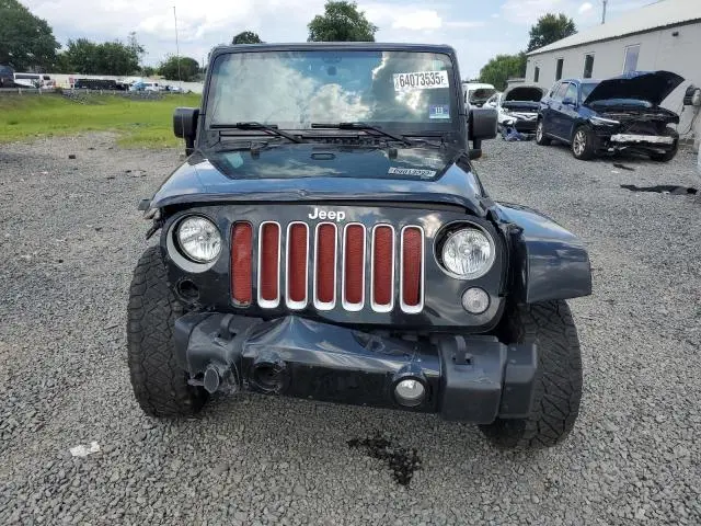2016 JEEP WRANGLER SAHARA  