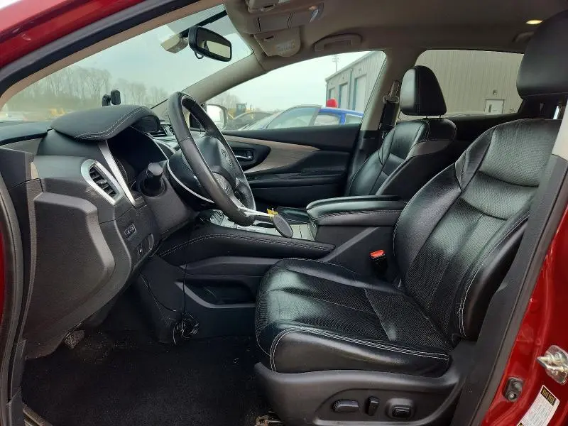 2015 NISSAN MURANO S  