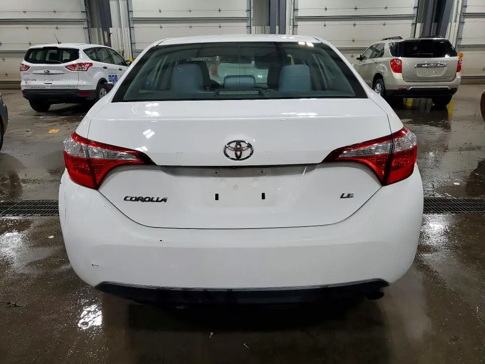 2016 TOYOTA COROLLA LE  