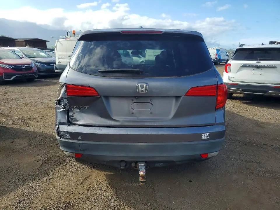 2016 HONDA PILOT EXLN  