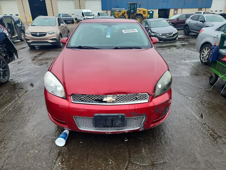 2012 CHEVROLET IMPALA LT  