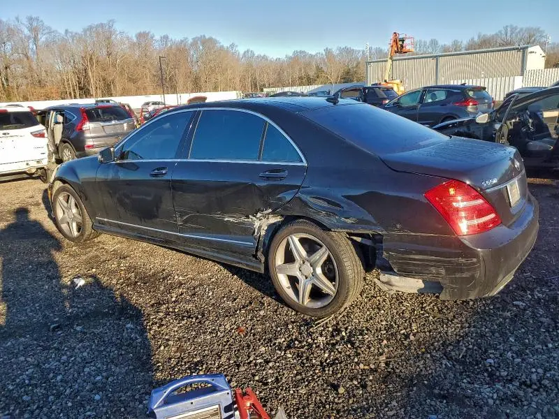 2010 MERCEDES-BENZ S 550 4MATIC  