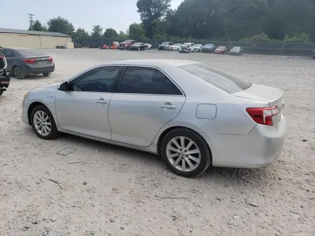 2012 TOYOTA CAMRY HYBRID  
