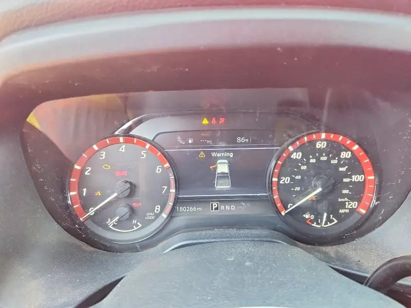 2021 NISSAN TITAN PRO-4X  