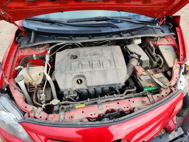 2011 TOYOTA COROLLA S  