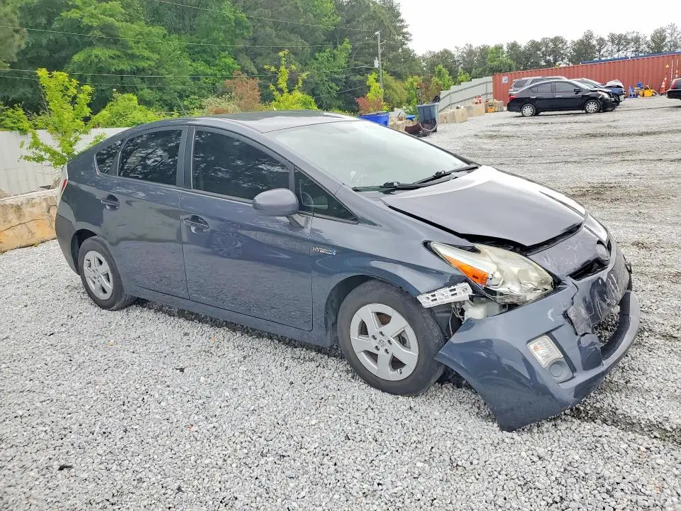 2010 TOYOTA PRIUS IV  