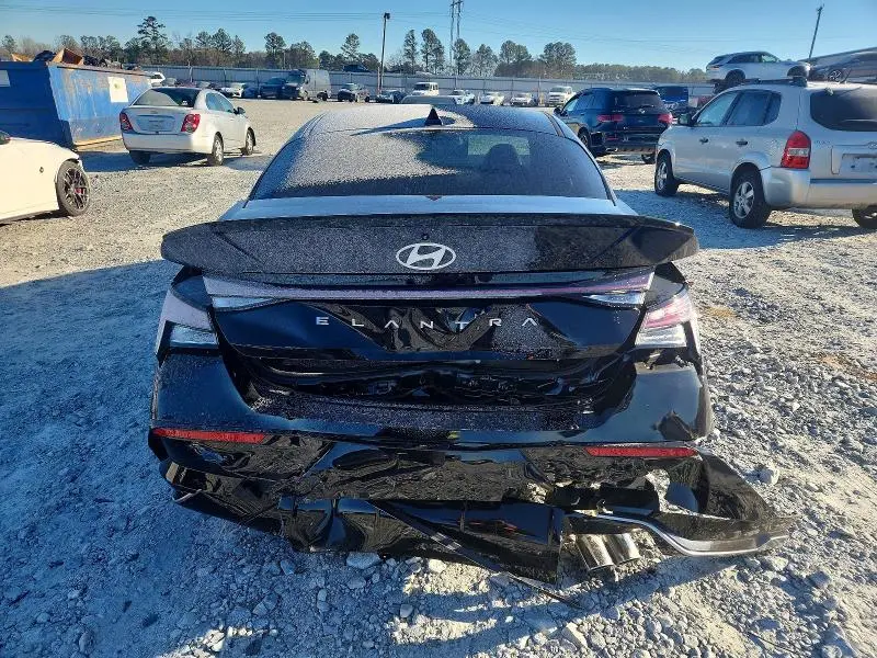 2025 HYUNDAI ELANTRA N LINE  