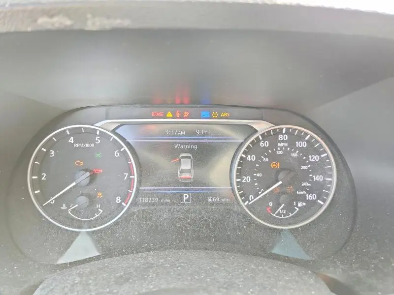 2020 NISSAN SENTRA SV  