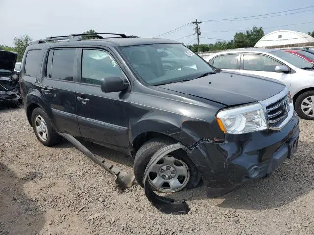 2015 HONDA PILOT LX  