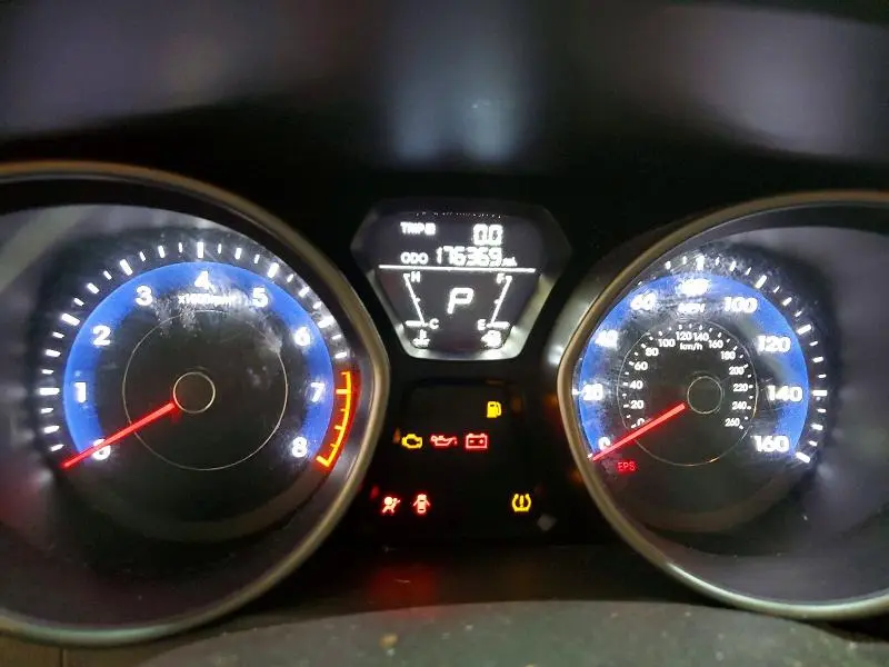 2011 HYUNDAI ELANTRA LIMITED  