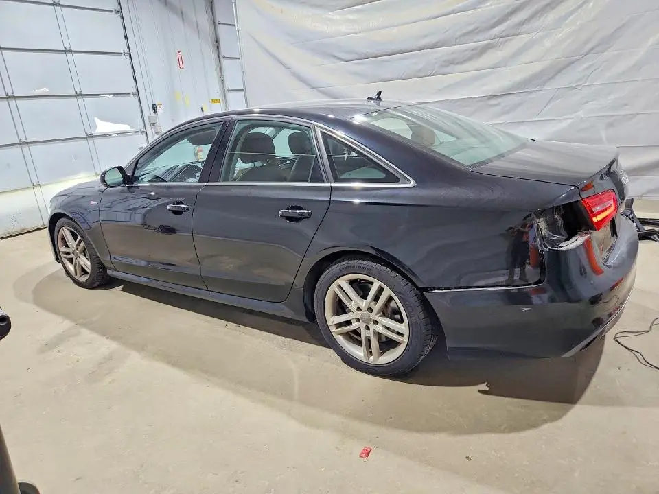 2012 AUDI A6 PRESTIGE  