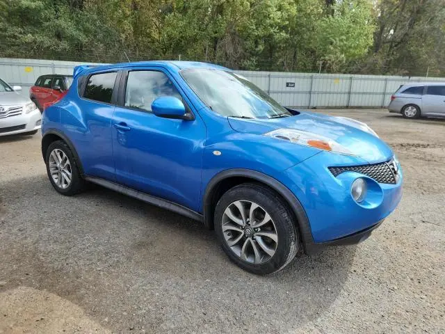 2012 NISSAN JUKE S  