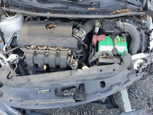 2017 NISSAN SENTRA S  