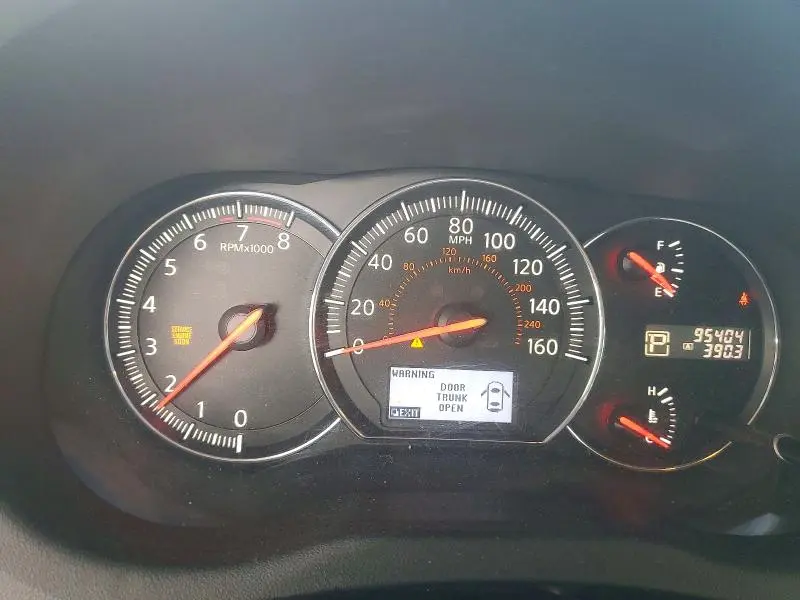 2014 NISSAN MAXIMA 3.5 S  