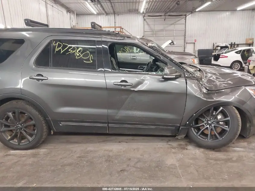 2017 FORD EXPLORER XLT