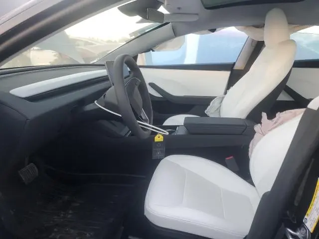 2025 TESLA MODEL 3   