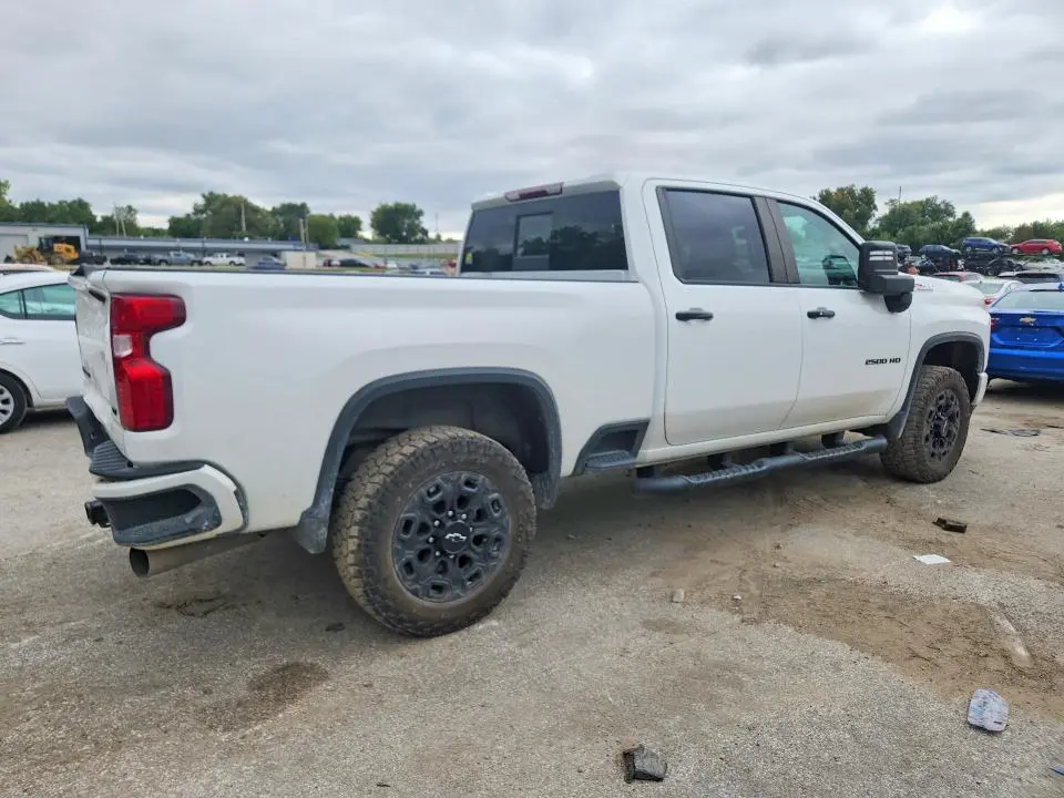 2023 CHEVROLET SILVERADO K2500 HEAVY DUTY LT  