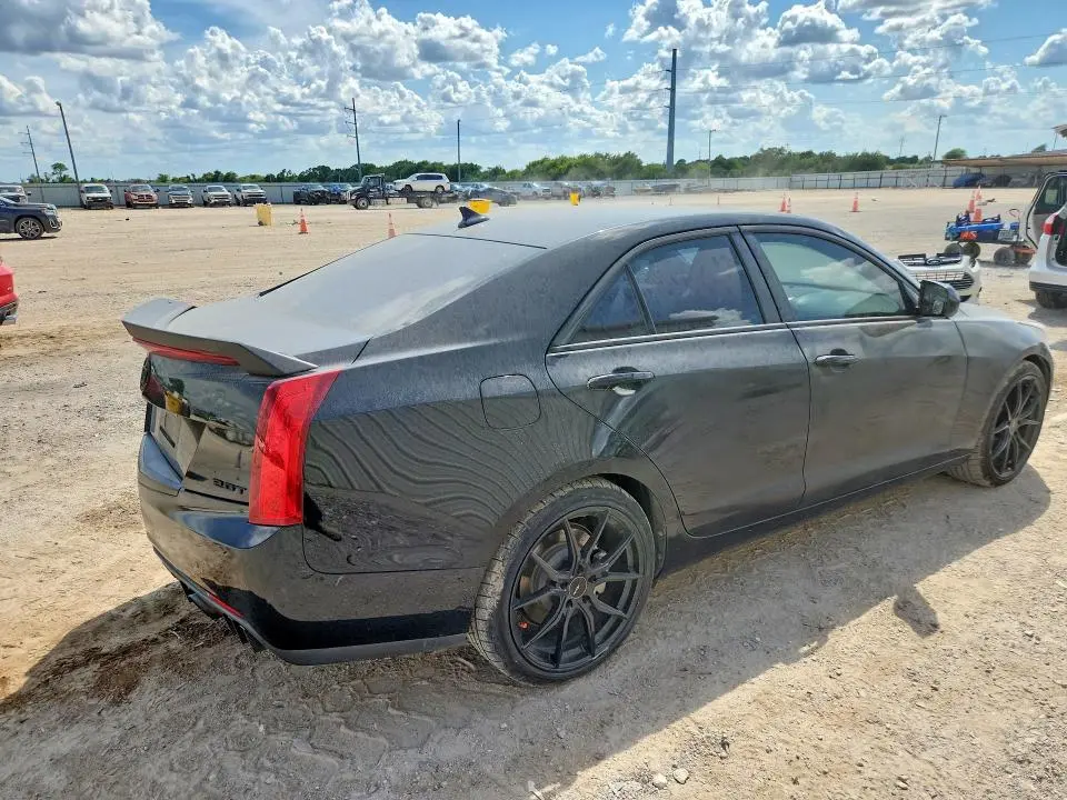 2014 CADILLAC ATS   