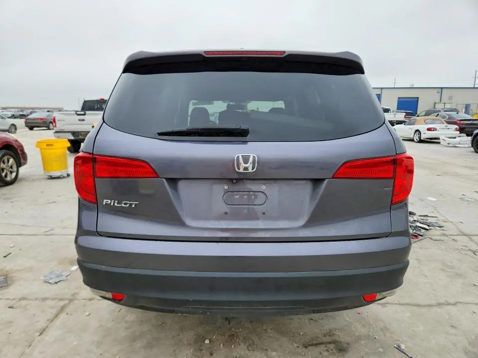 2016 HONDA PILOT   
