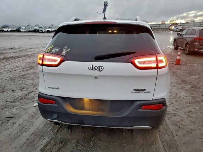 2017 JEEP CHEROKEE LIMITED  