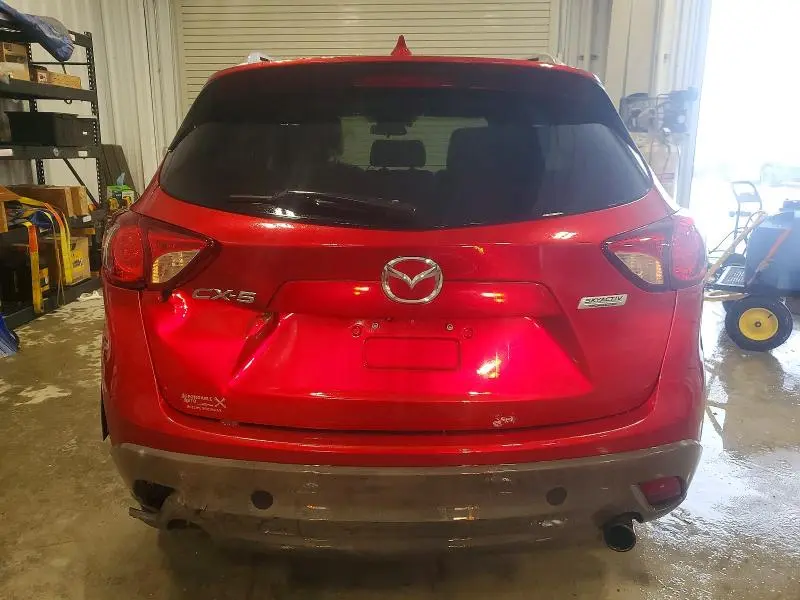 2015 MAZDA CX-5 GT  