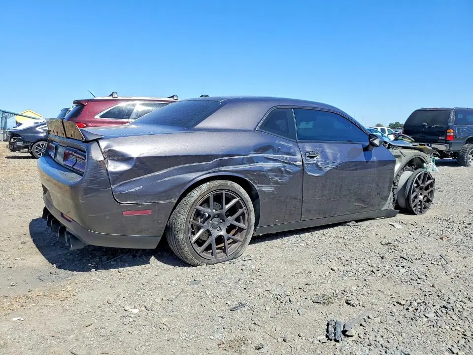 2018 DODGE CHALLENGER R  