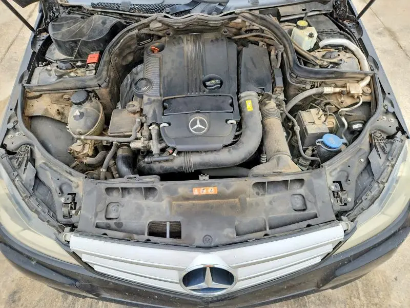2012 MERCEDES-BENZ C 250  