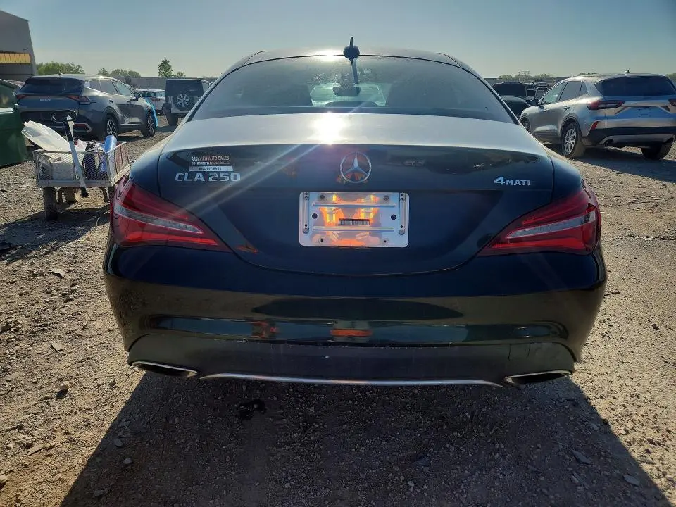 2018 MERCEDES-BENZ CLA 250 4MATIC  